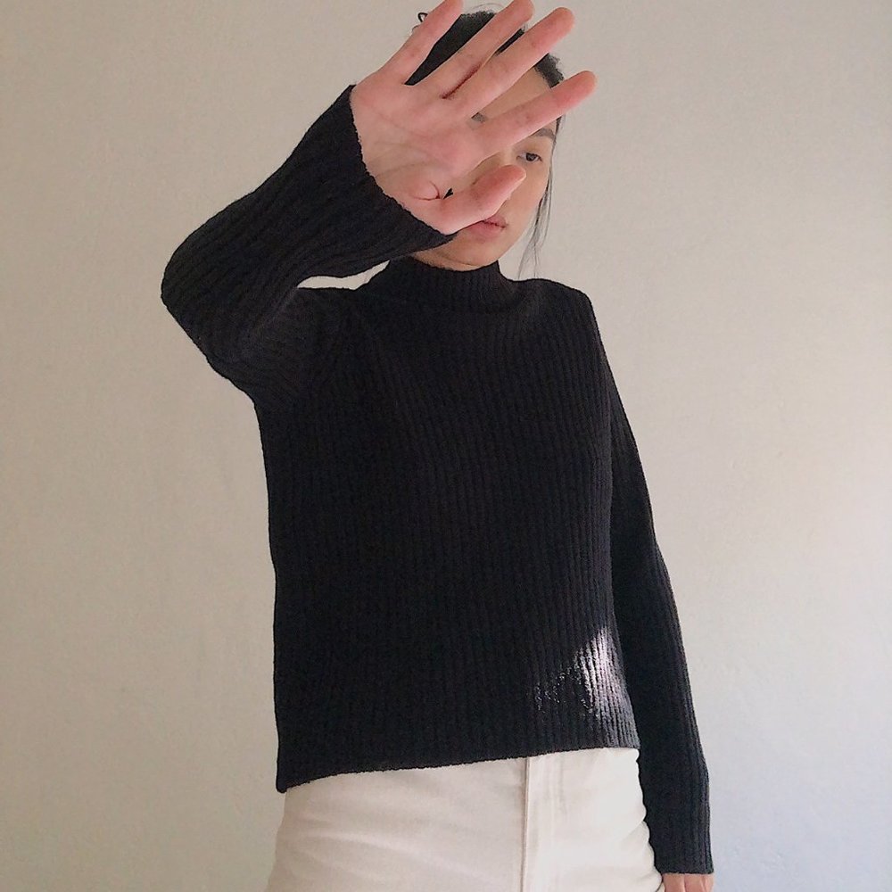 H&M Ribbed Sweater